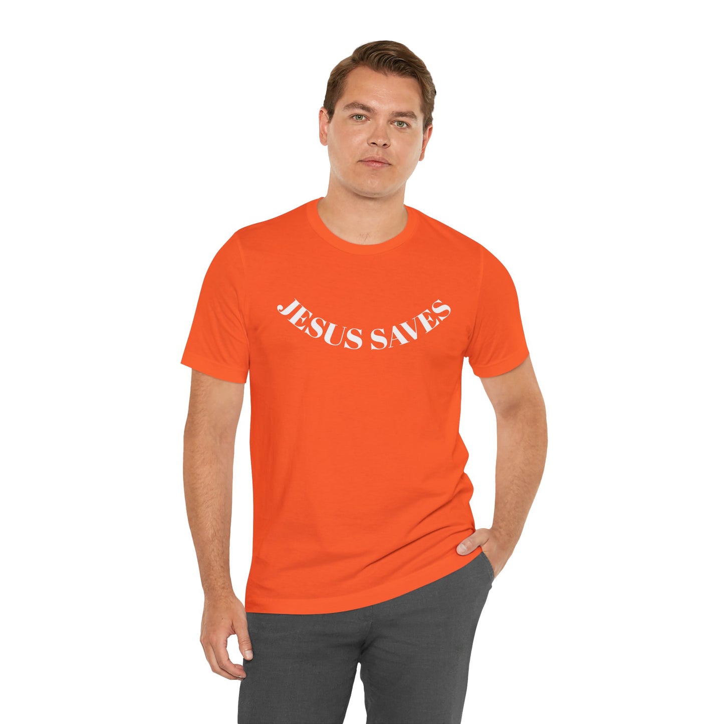 Jesus Saves - Unisex T-Shirt