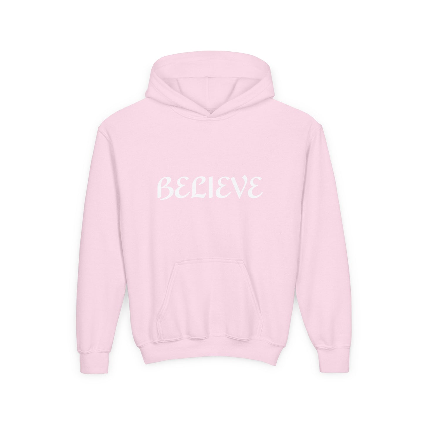 Believe & Faith - Kids Youth Hoodie