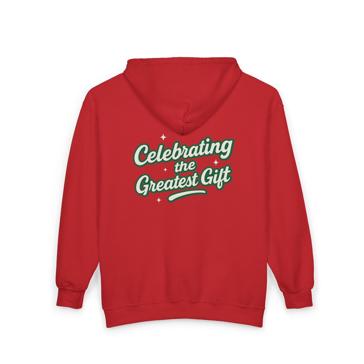 Merry Christmas - Unisex Zip Hoodie (Gildan)