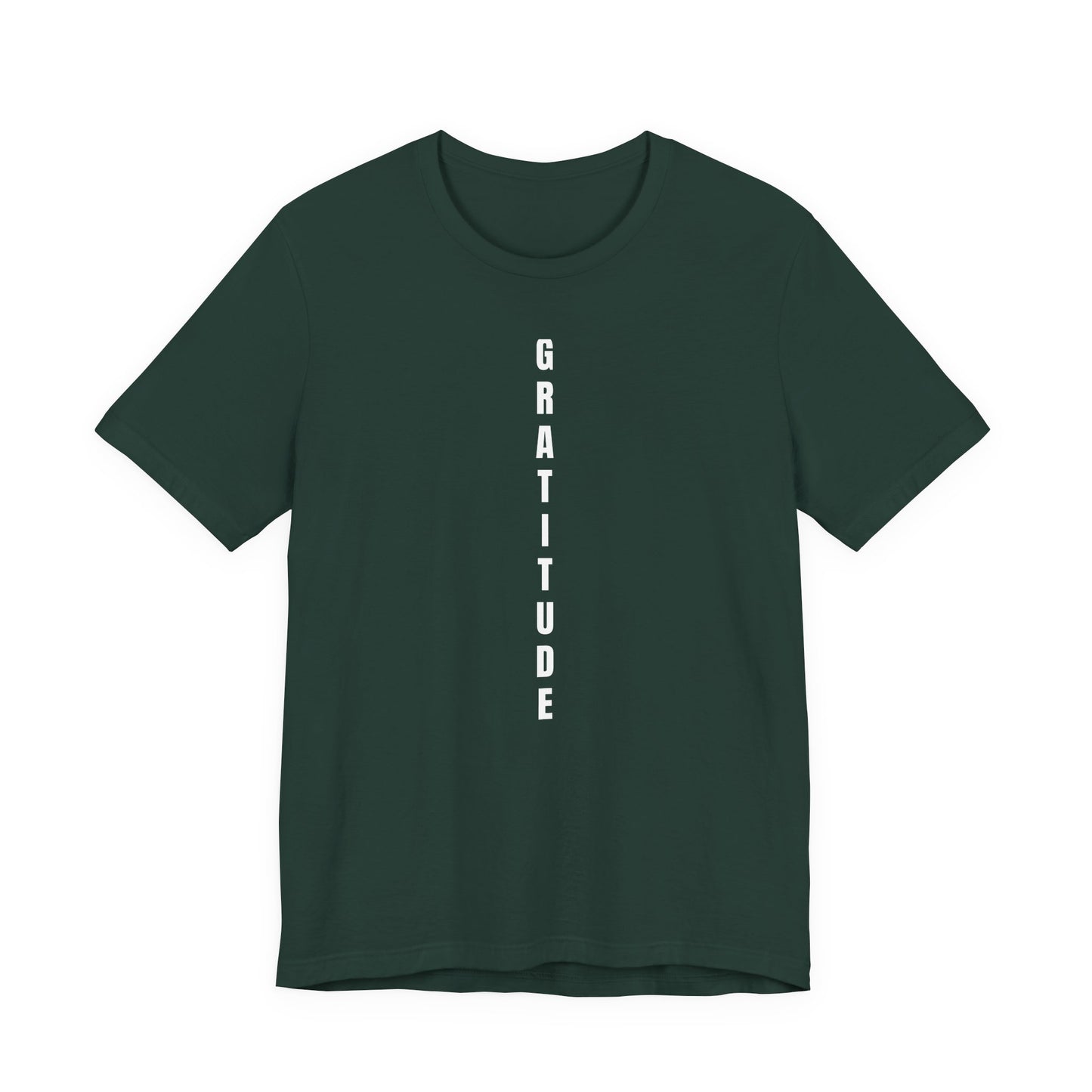 Gratitude - Unisex T-Shirt (Bella+Canvas)