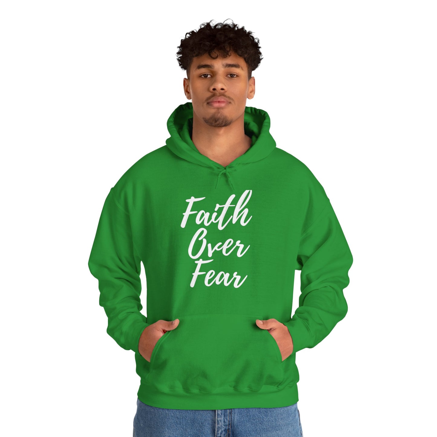 Faith Over Fear - Unisex Hoodie