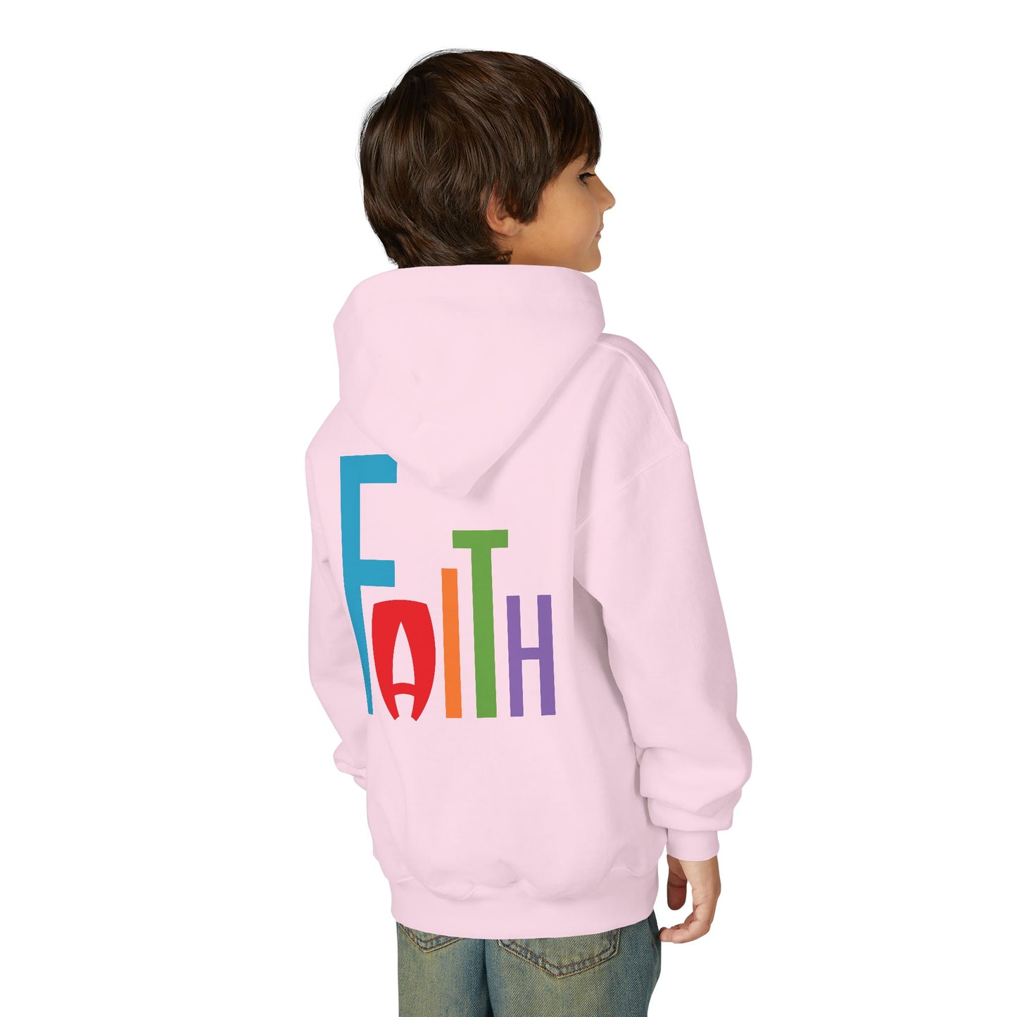Believe & Faith - Kids Youth Hoodie
