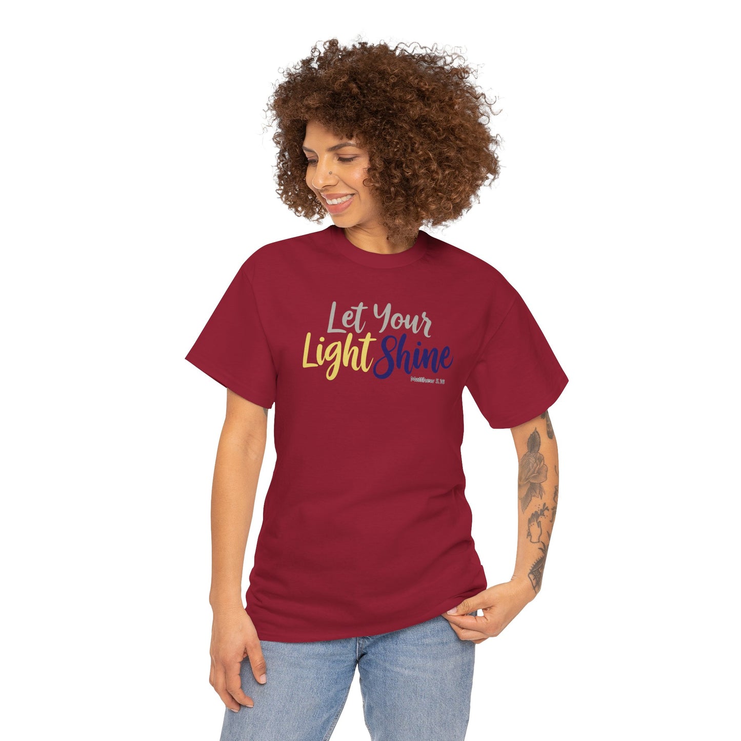 Let Your Light Shine - Unisex T-Shirt (Gildan)
