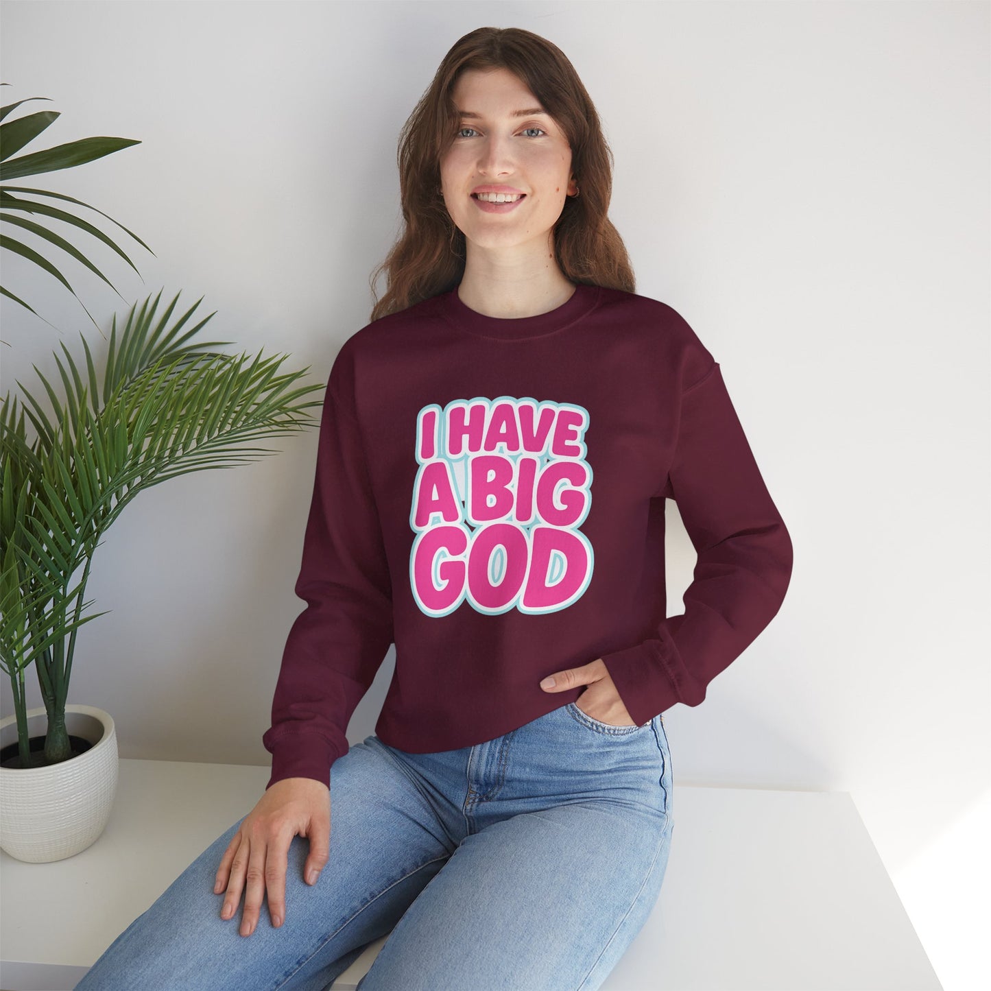 I Have a Big God - Unisex Sweatshirt (P)