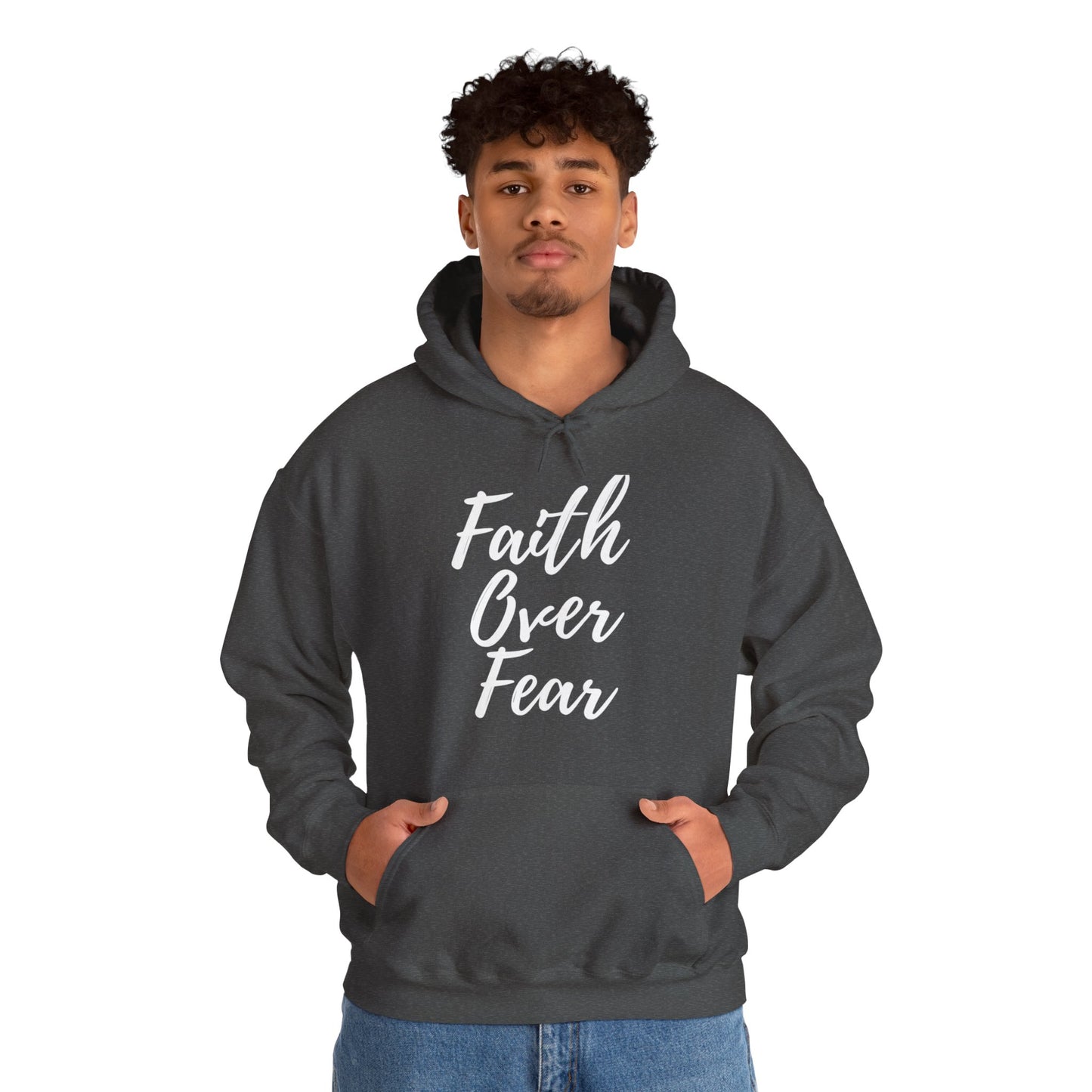Faith Over Fear - Unisex Hoodie