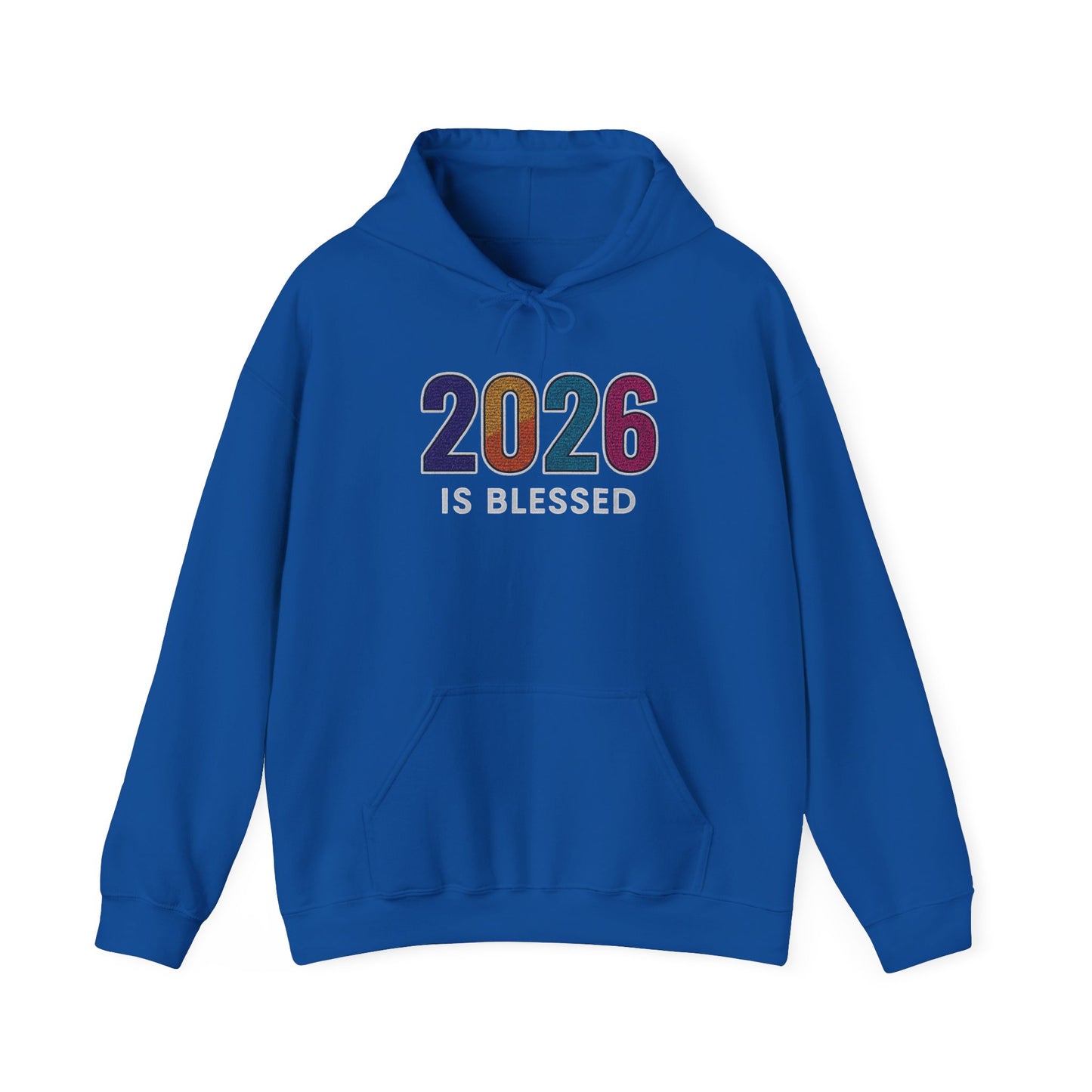 2026 is Blessed - Unisex Hoodie