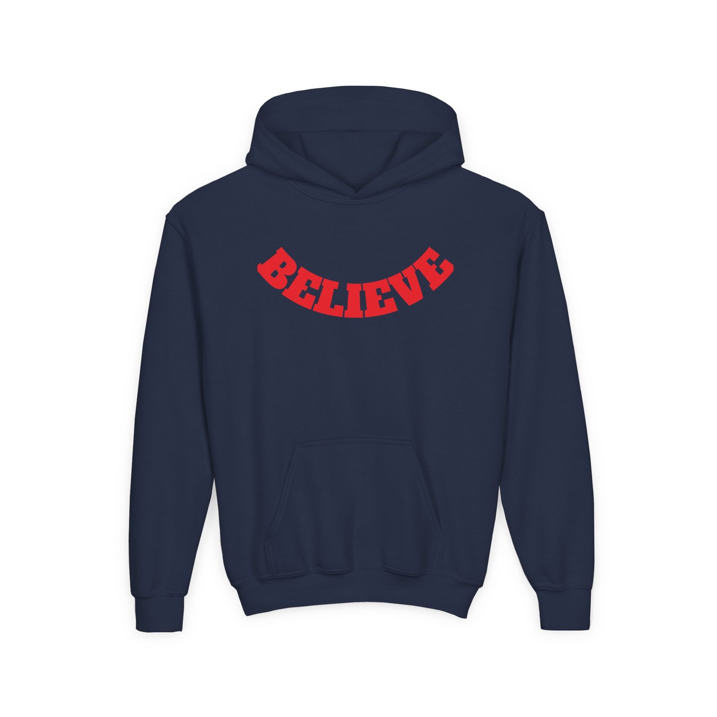 Believe & Faith - Kids Youth Hoodie
