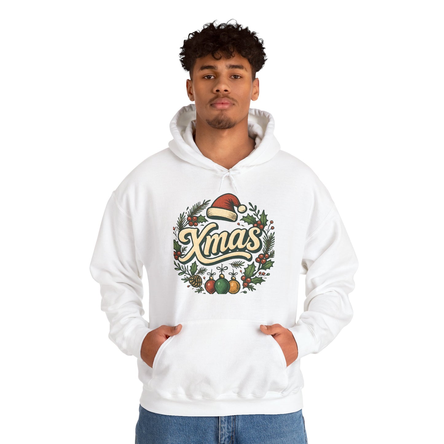 Christmas Wreath - Unisex Hoodie