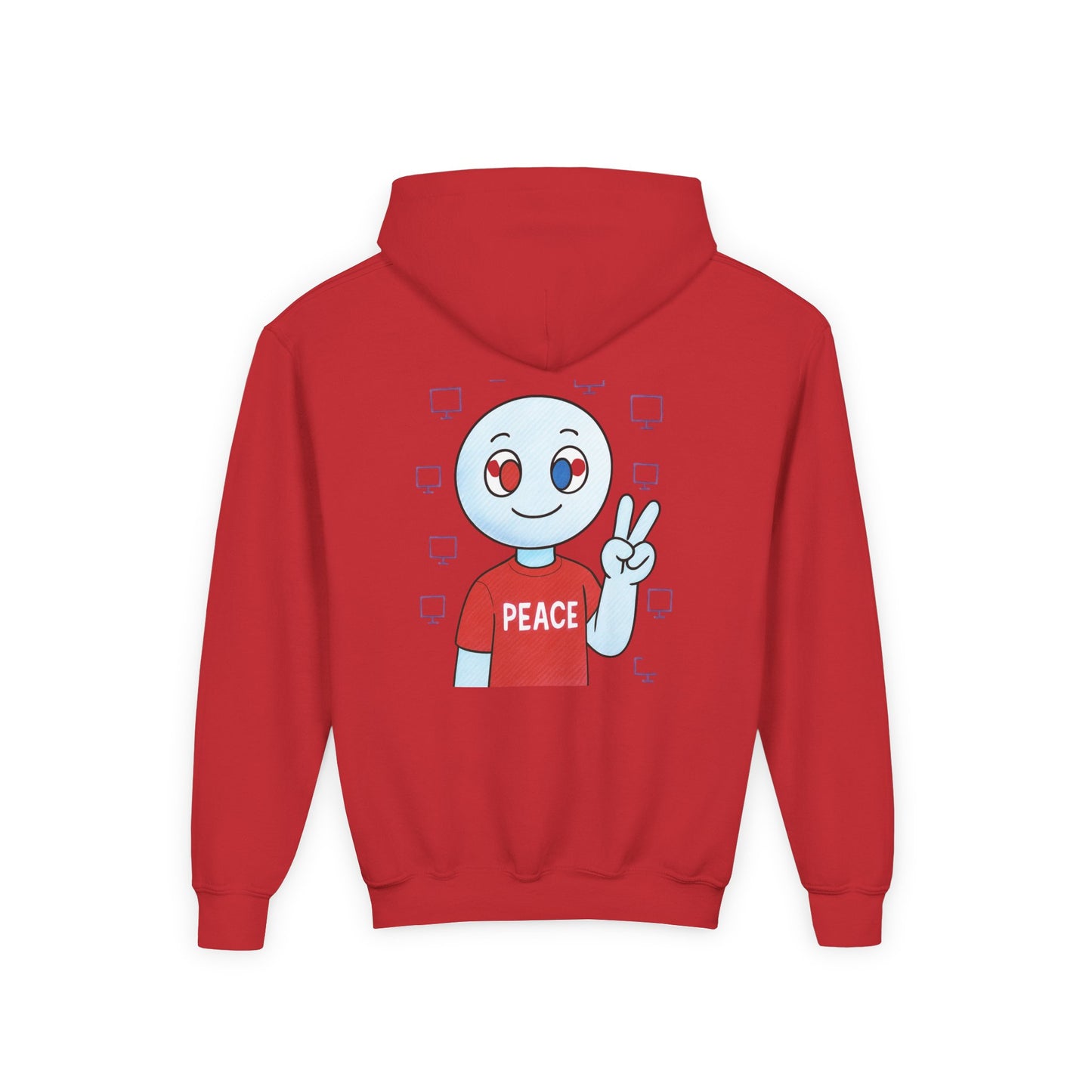 Peace - Kids Youth Hoodie