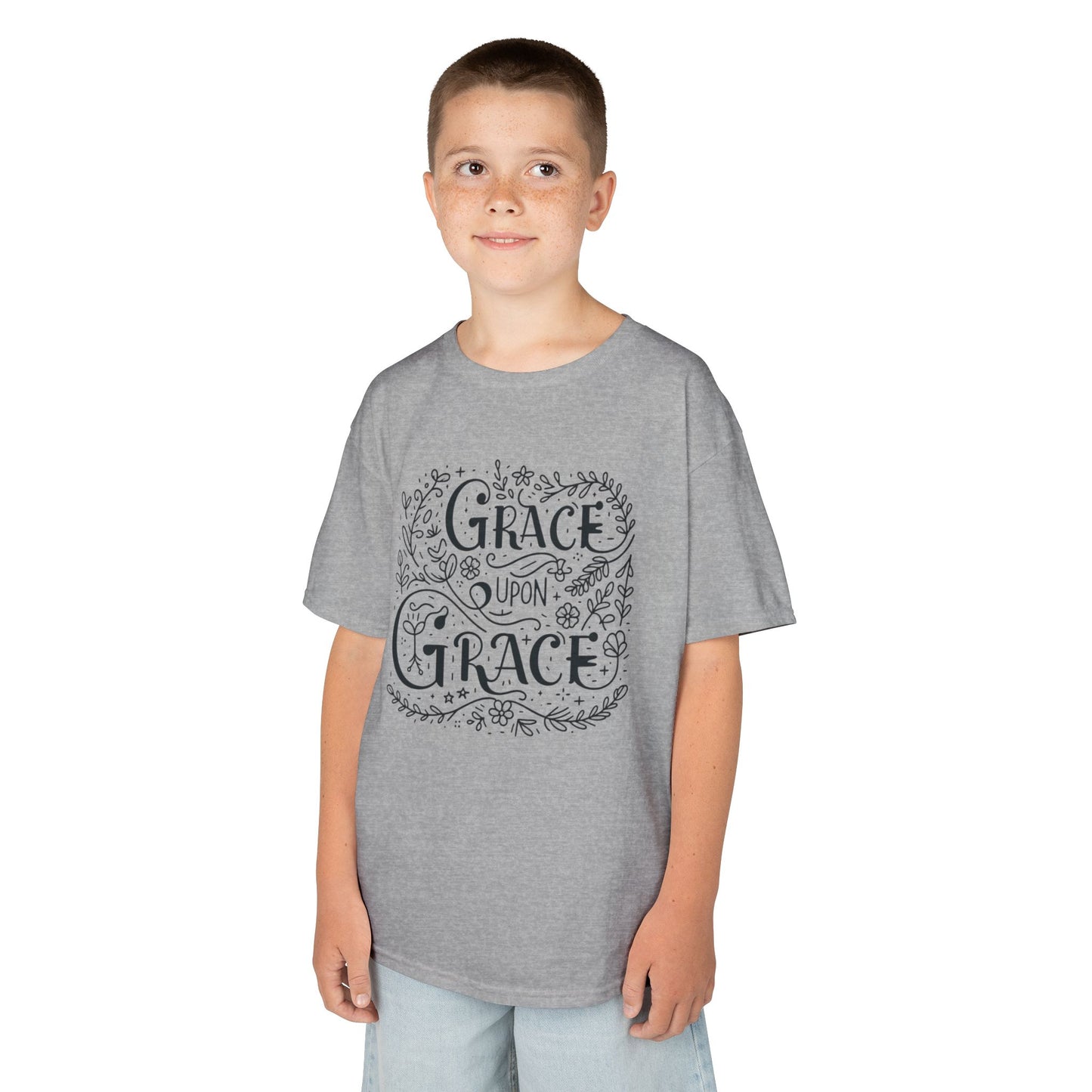 Grace upon Grace-Kids T-Shirt