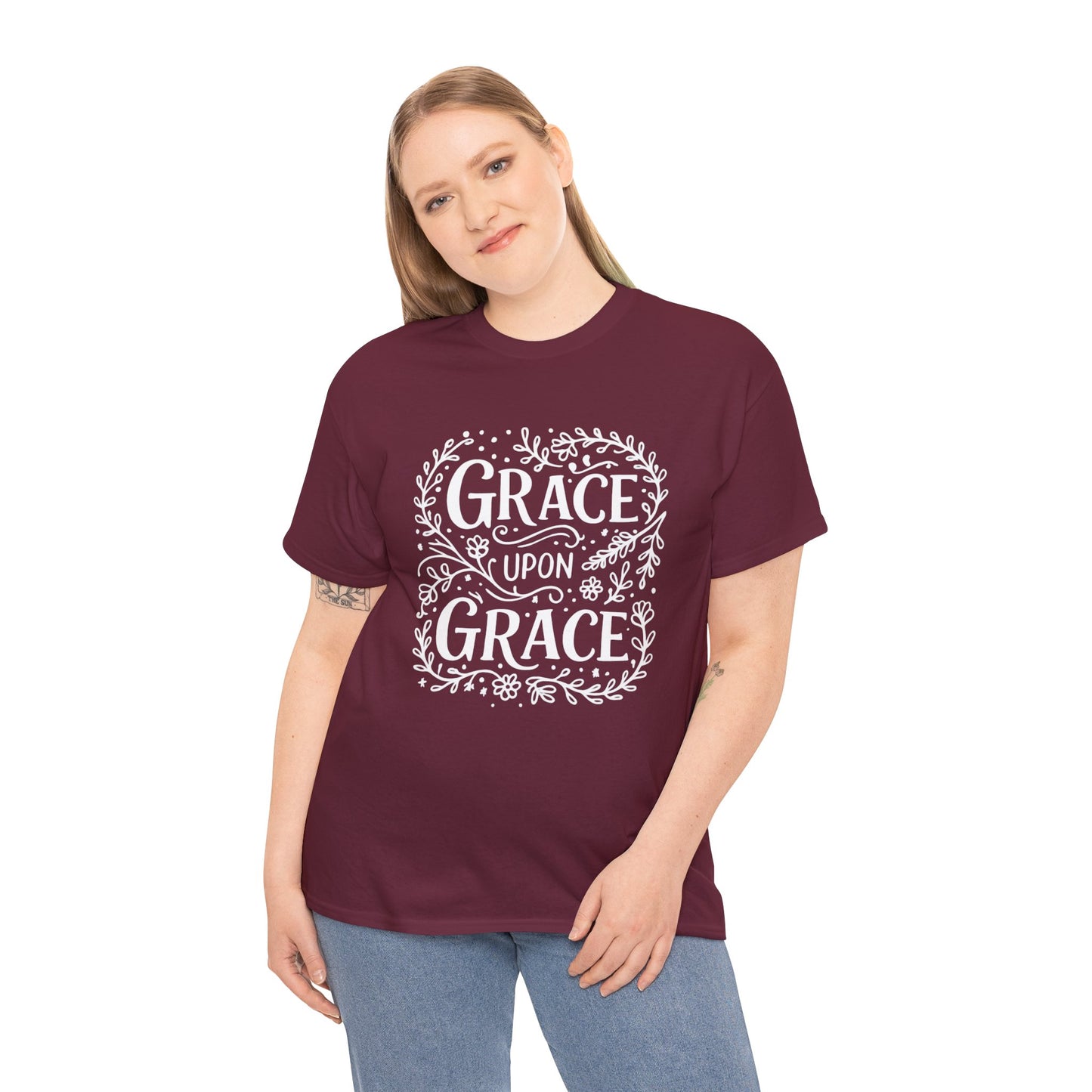 Grace Upon Grace - Unisex T-Shirt