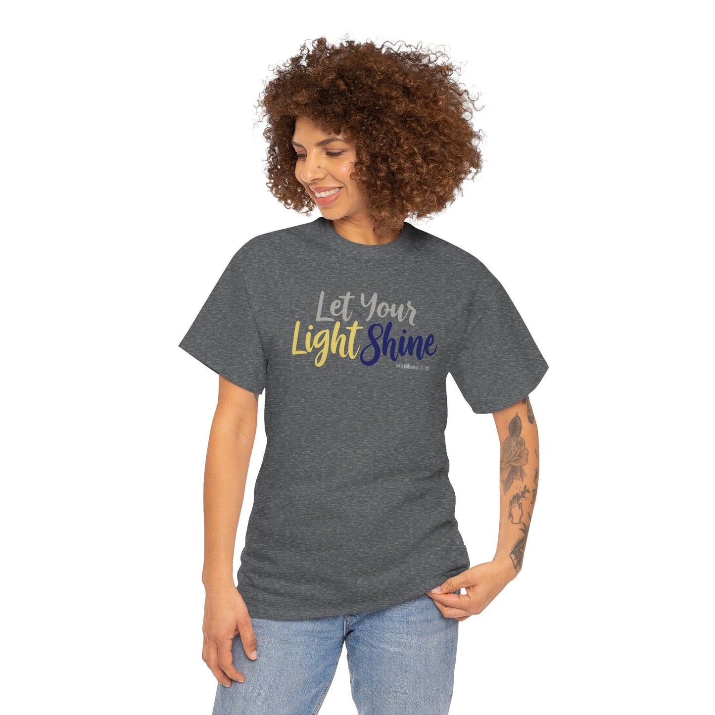 Let Your Light Shine - Unisex T-Shirt (Gildan)