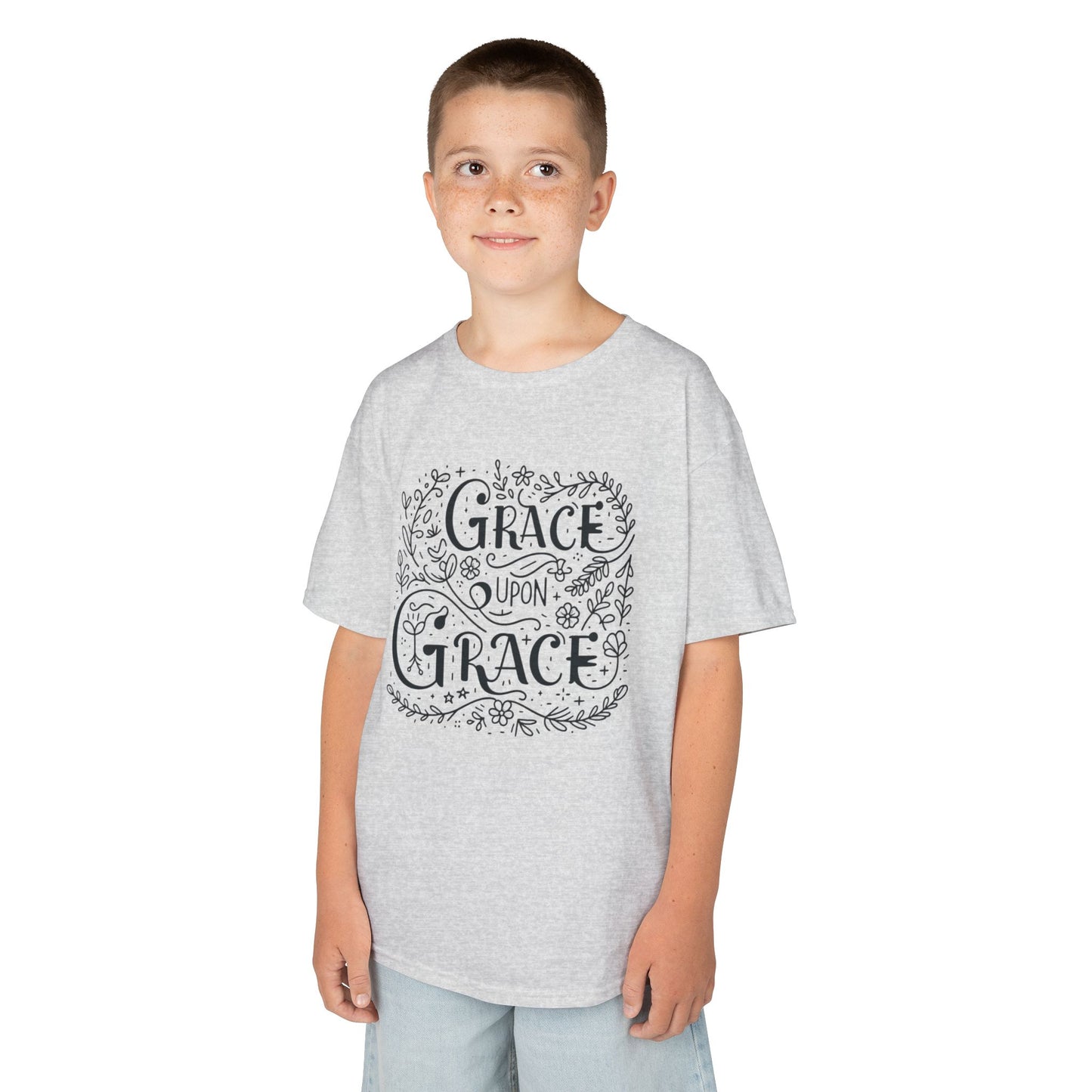 Grace upon Grace-Kids T-Shirt