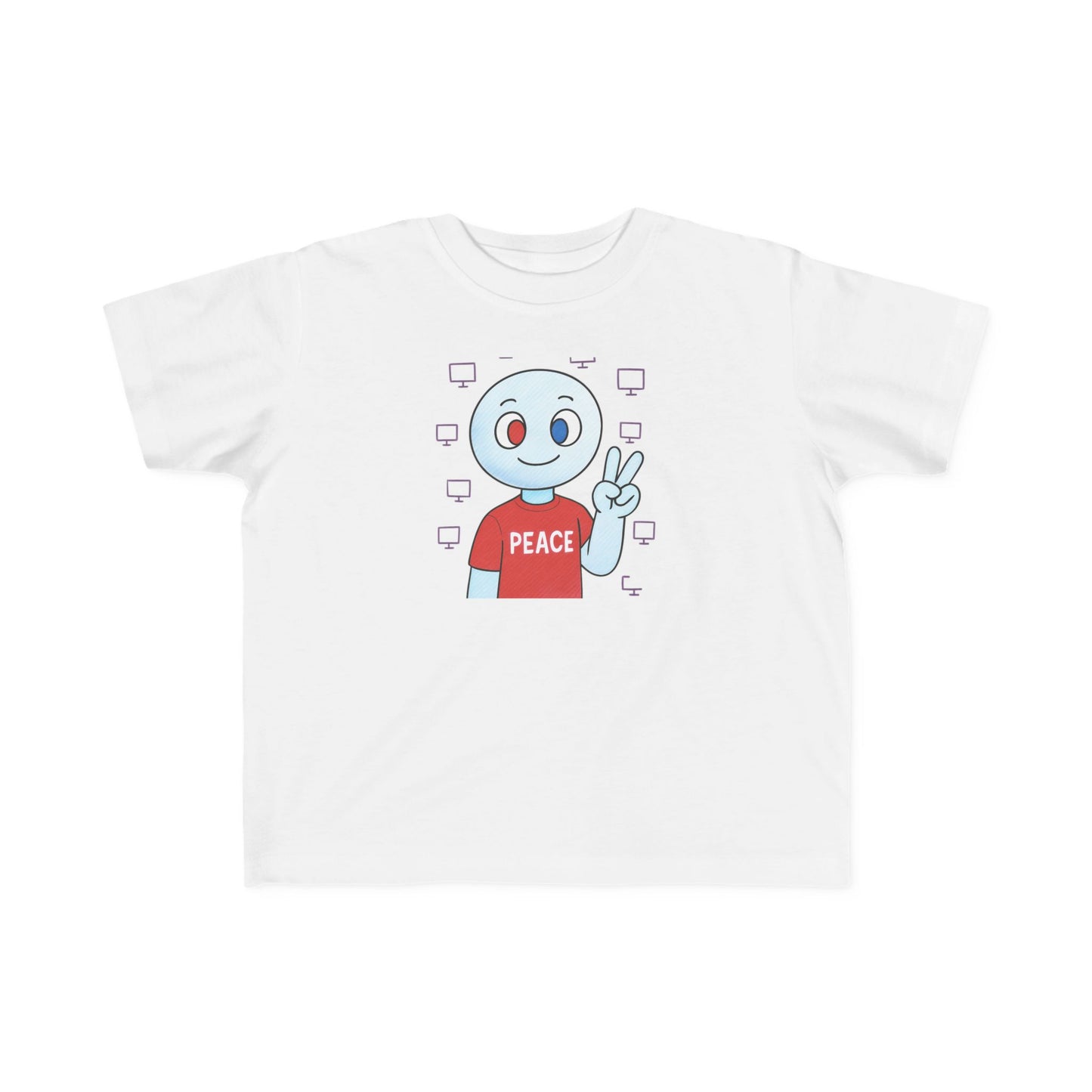 Peace - Toddler T- Shirt
