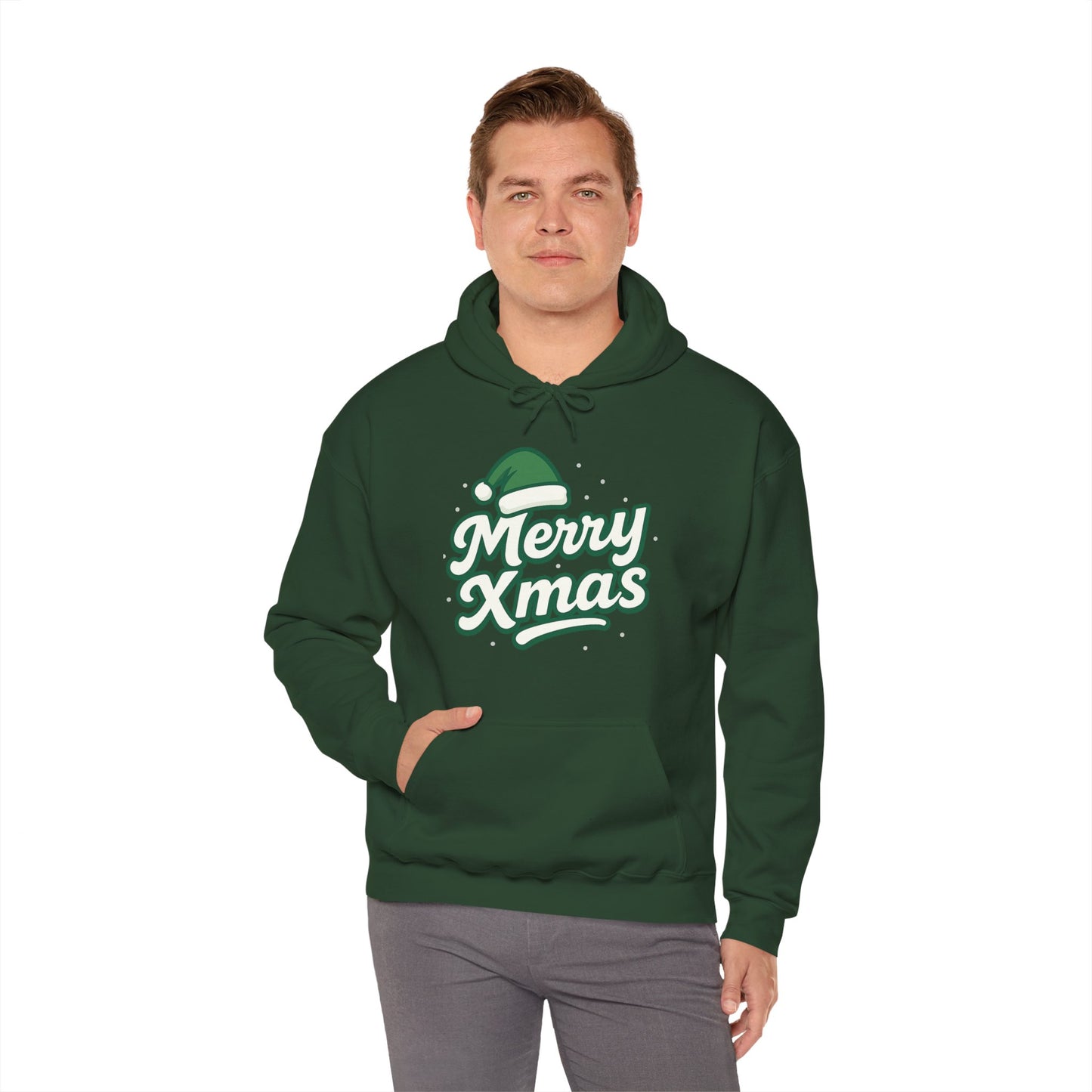 Merry Xmas - Unisex Christmas Hoodie