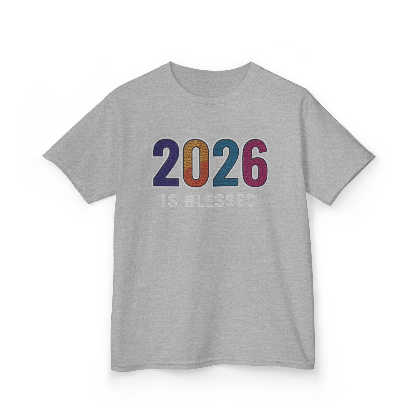 2026 is Blessed - Unisex T-Shirt