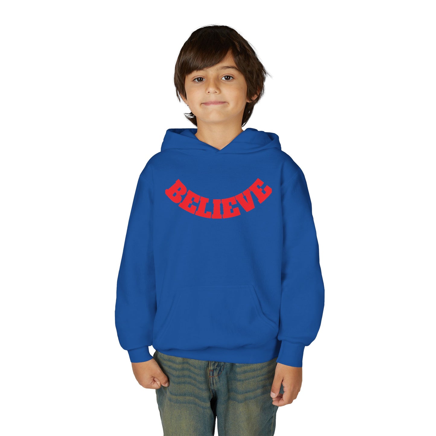 Believe & Faith - Kids Youth Hoodie