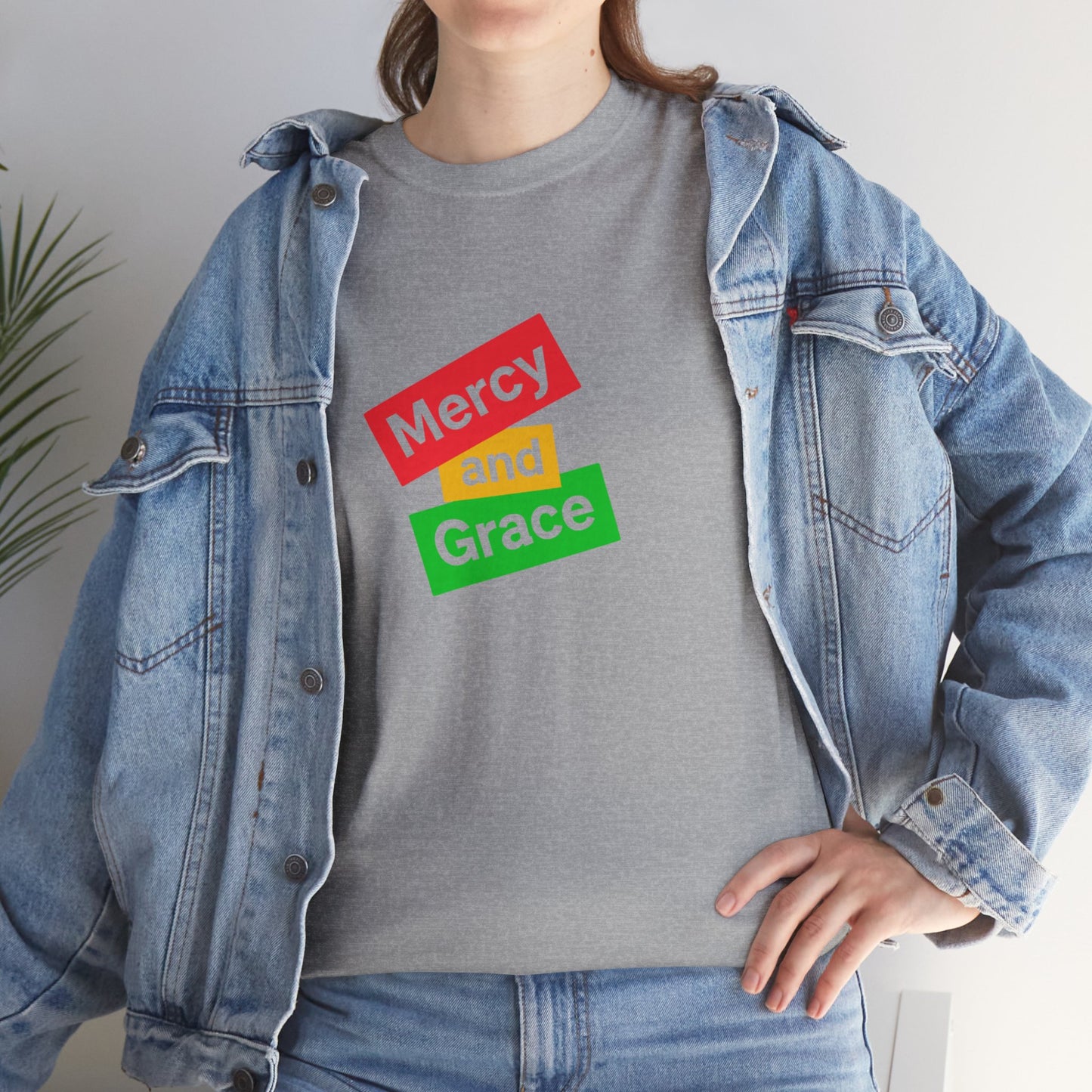 Mercy & Grace - Unisex T-Shirt (Gildan)