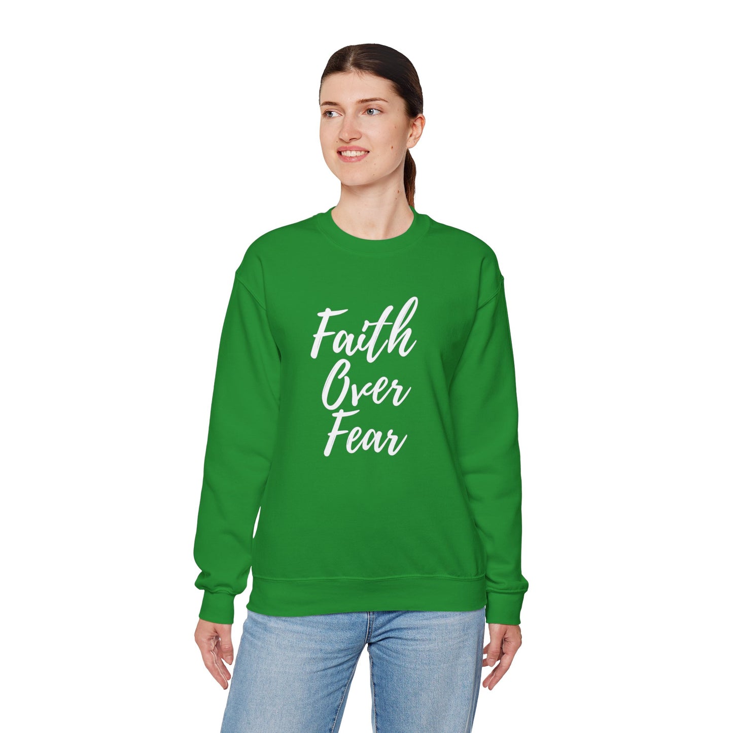 Faith Over Fear - Unisex Sweatshirt