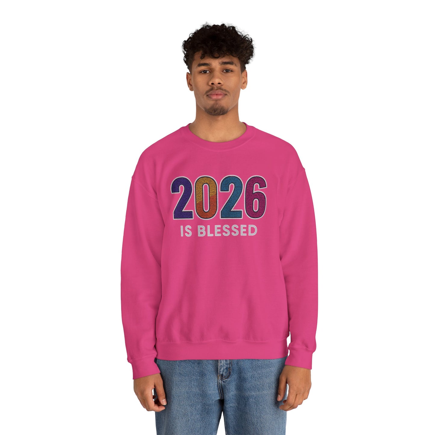 2026 is Blessed - Unisex Sweatshirt