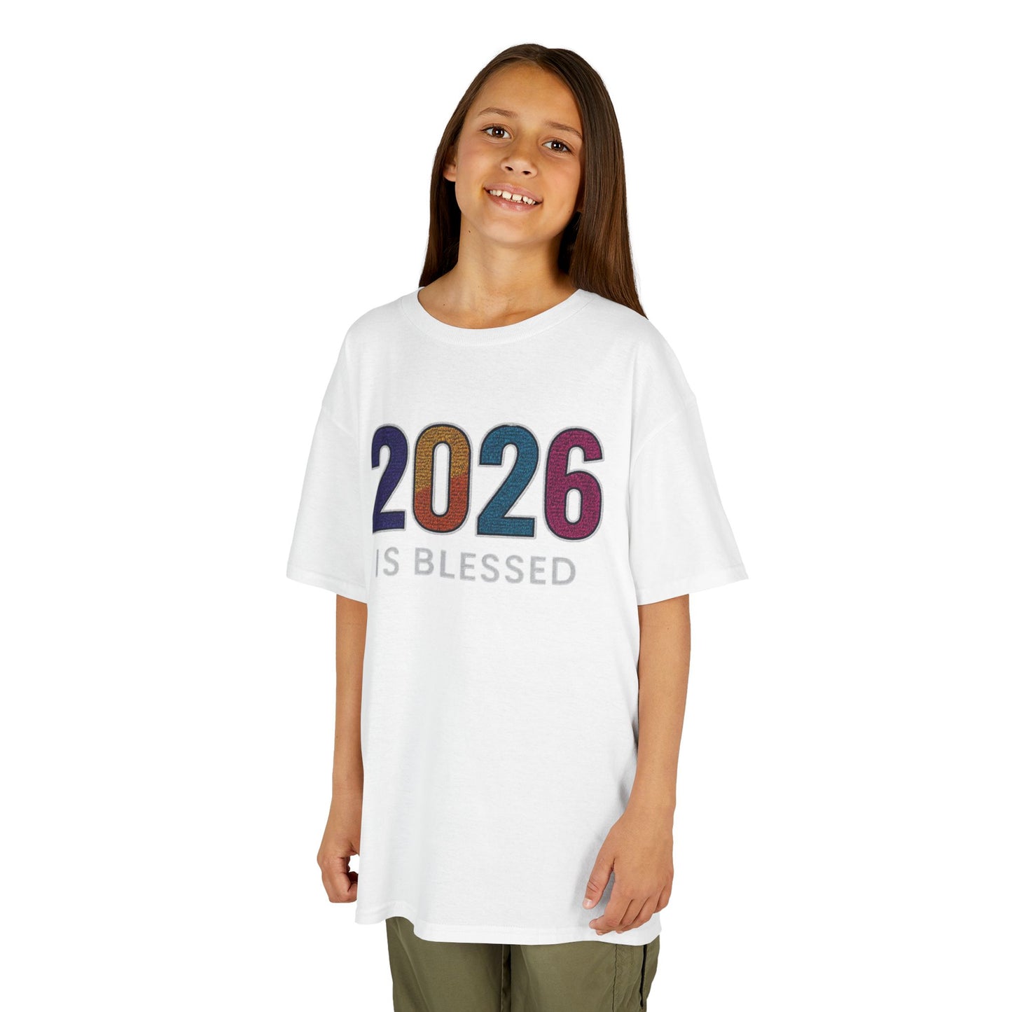 2026 is Blessed - Unisex T-Shirt