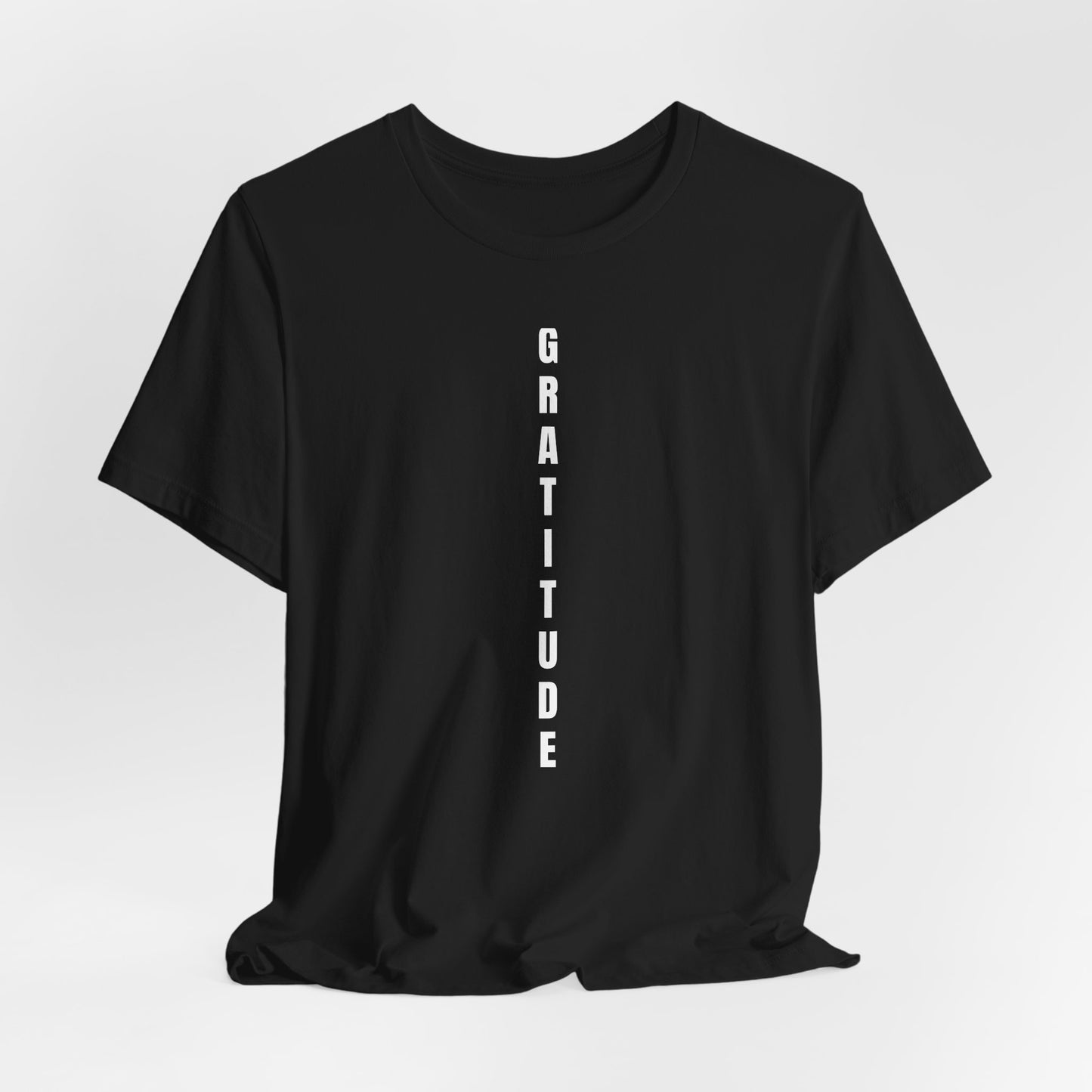 Gratitude - Unisex T-Shirt (Bella+Canvas)