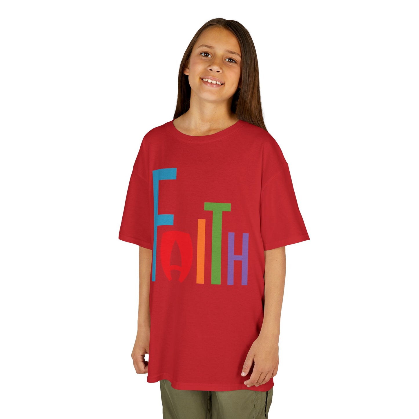 Faith - Kids T-Shirt