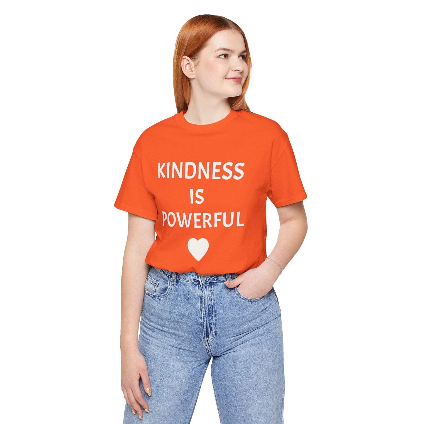 Kindness is Powerful - Unisex T-Shirt (Bella+Canvas)