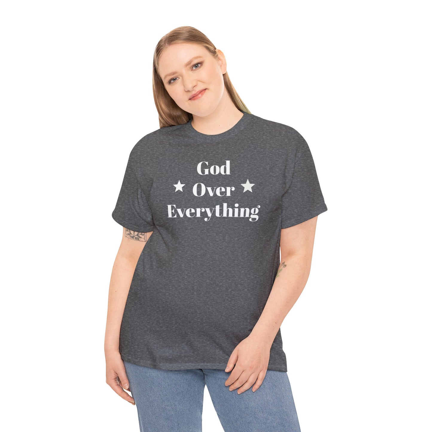 God Over Everything - Unisex T-Shirt (Gildan)