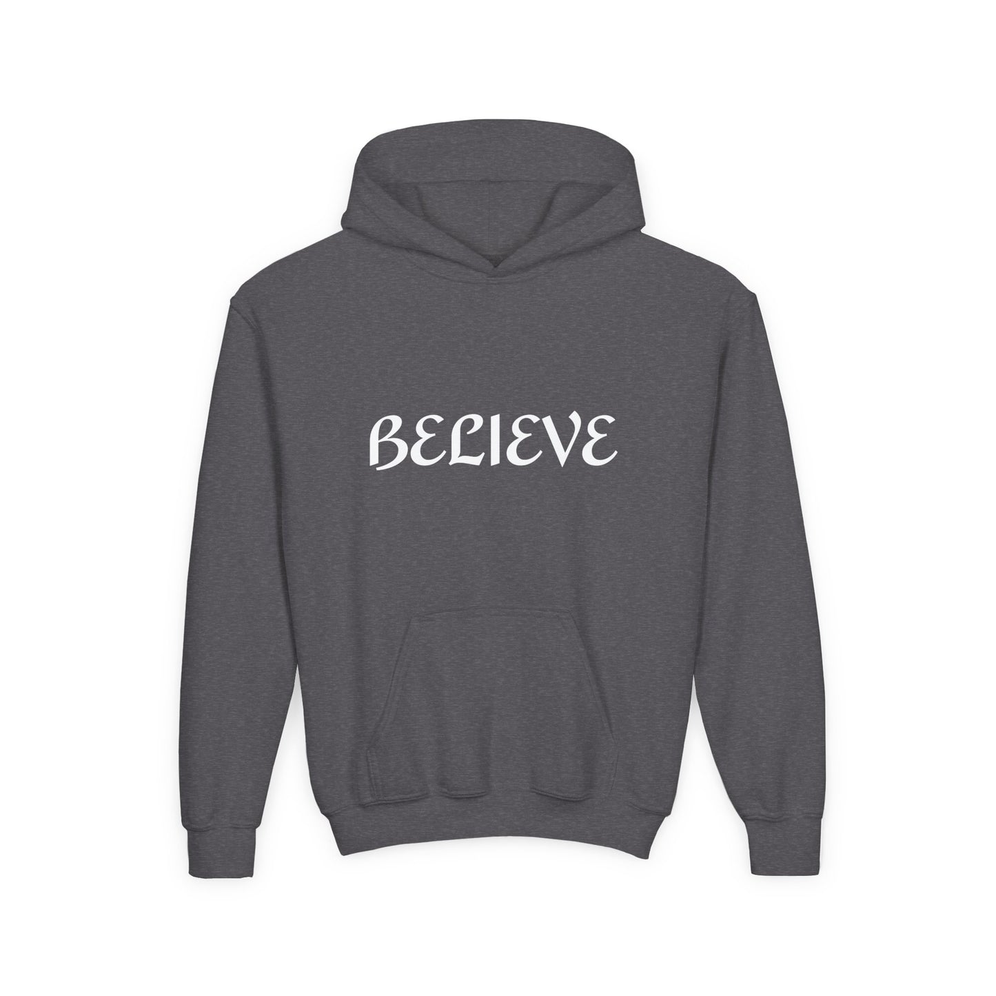 Believe & Faith - Kids Youth Hoodie