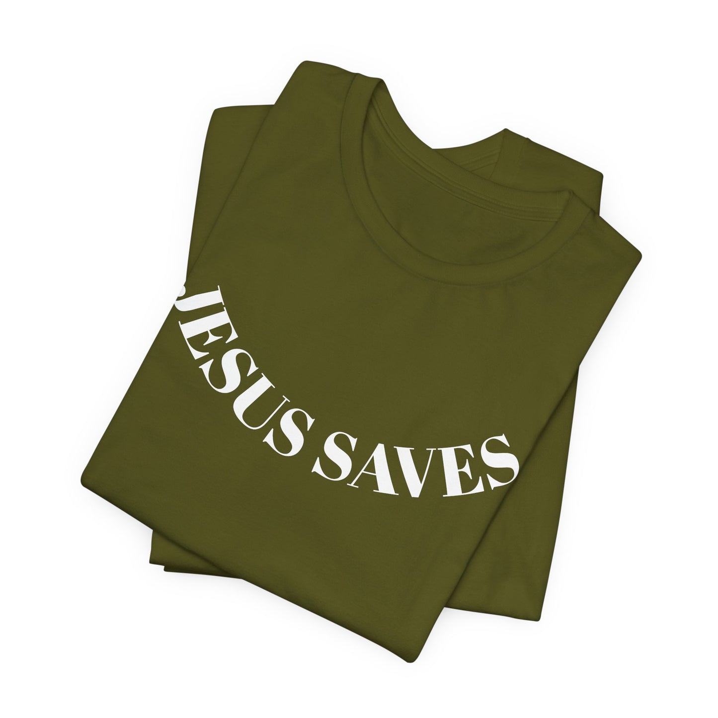 Jesus Saves - Unisex T-Shirt