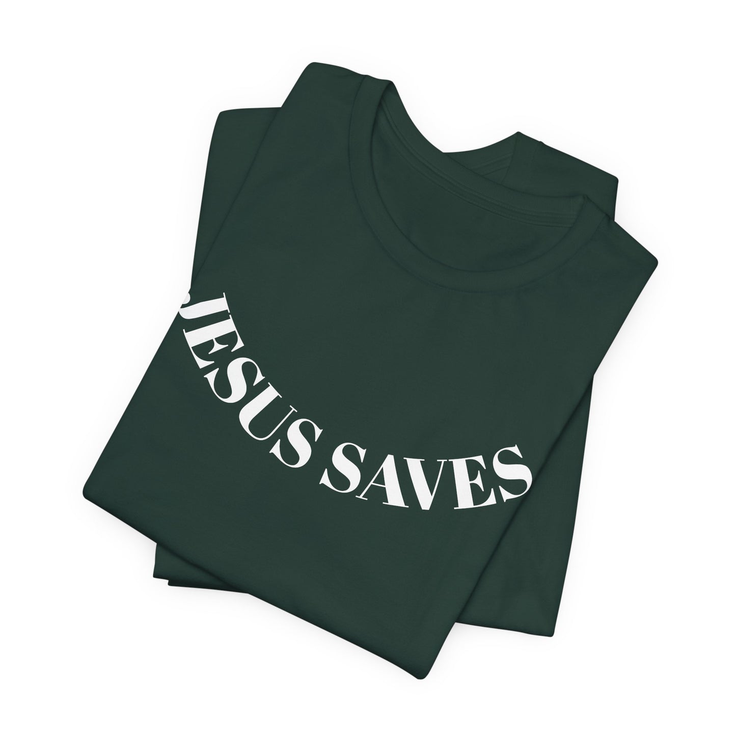 Jesus Saves - Unisex T-Shirt