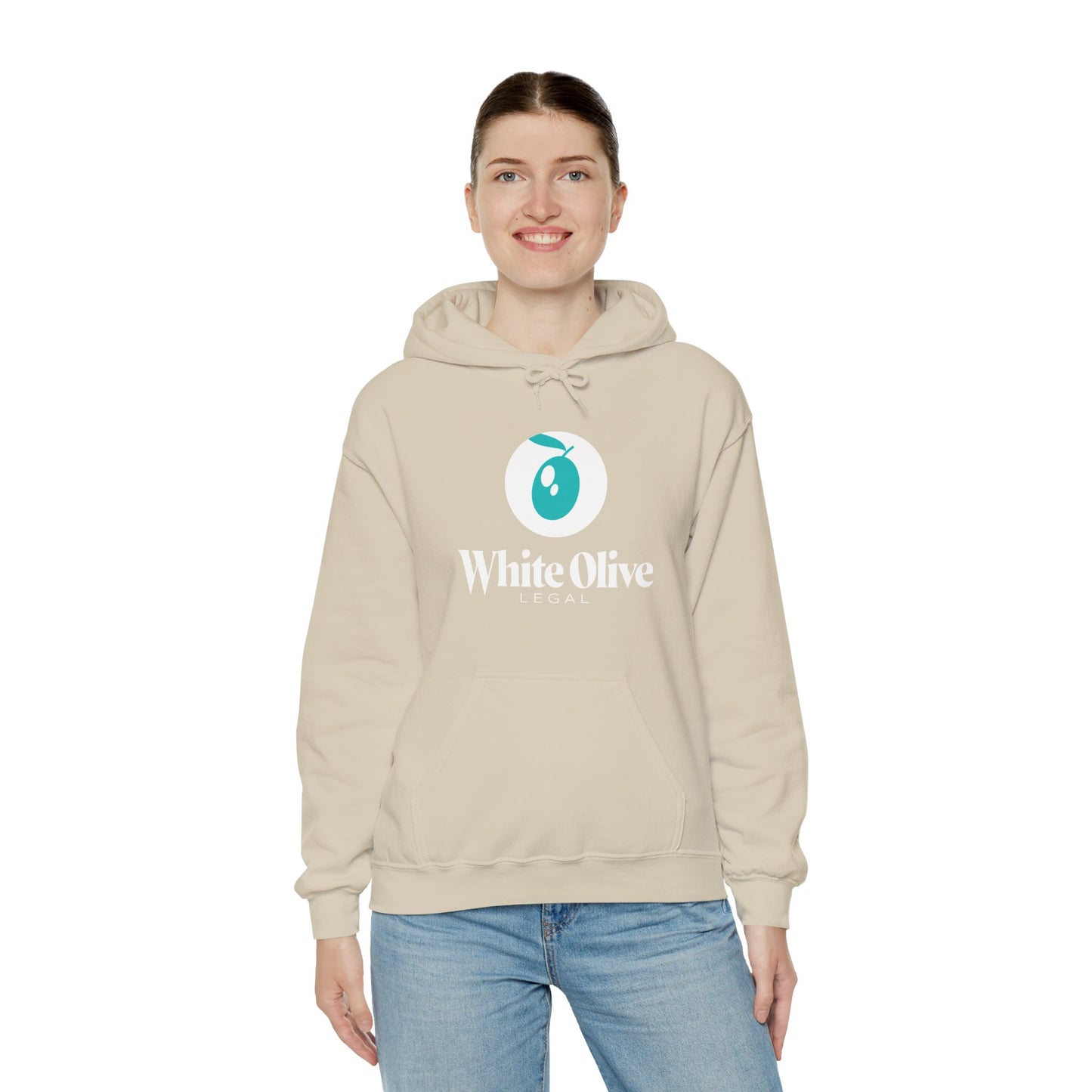 White Olive Legal - Unisex Hoodie