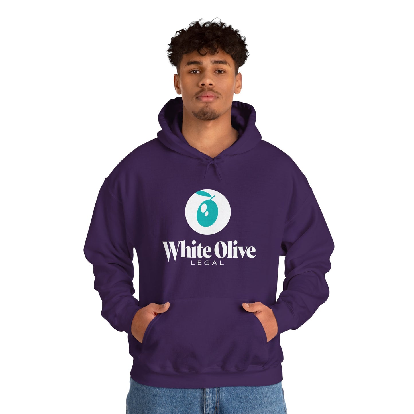 White Olive Legal - Unisex Hoodie