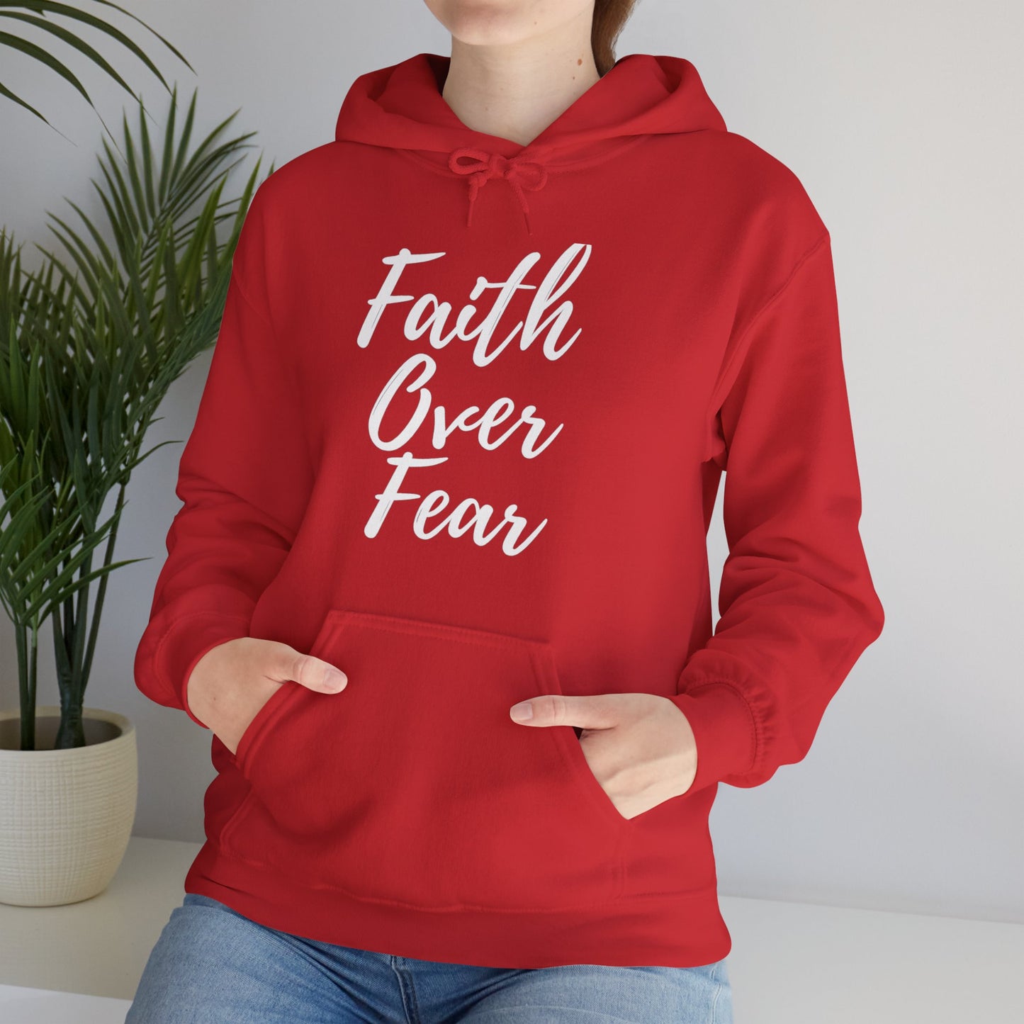 Faith Over Fear - Unisex Hoodie