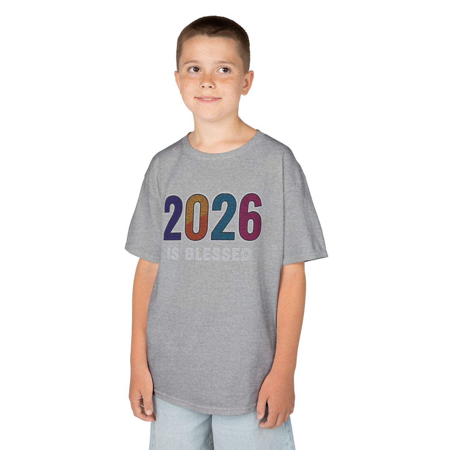 2026 is Blessed - Unisex T-Shirt