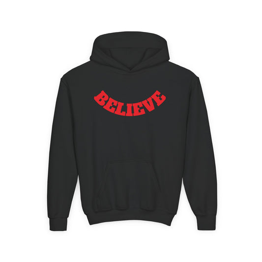 Believe & Faith - Kids Youth Hoodie