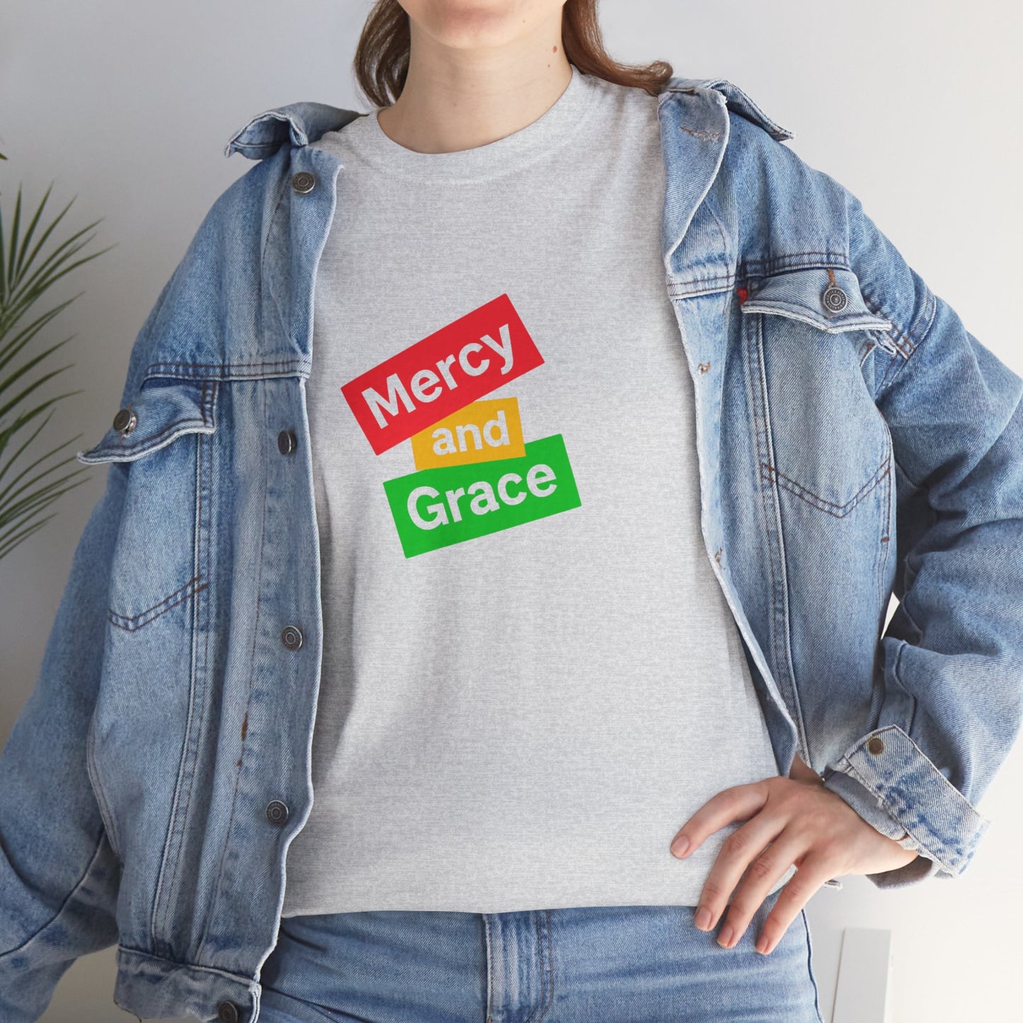 Mercy & Grace - Unisex T-Shirt (Gildan)