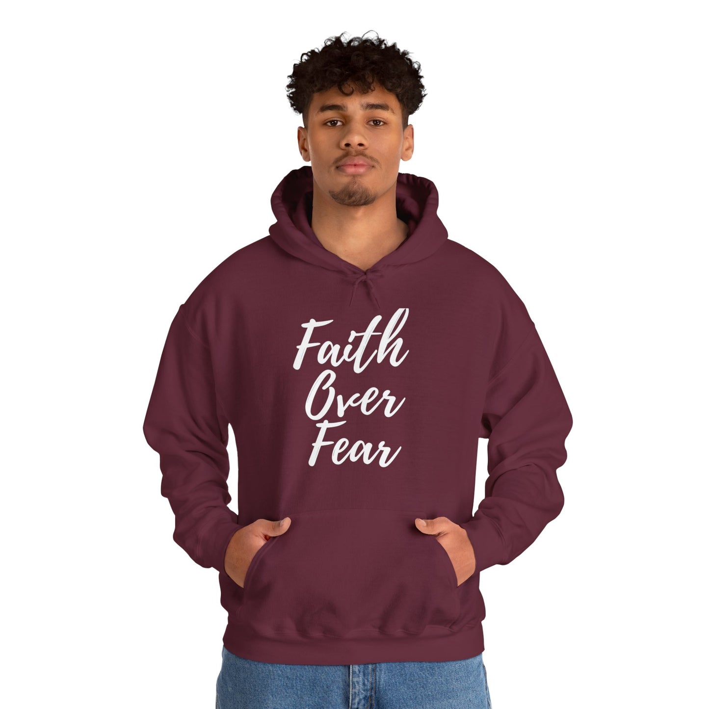 Faith Over Fear - Unisex Hoodie