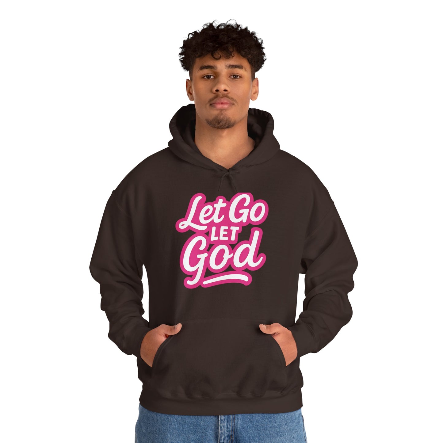 Let Go Let God - Unisex Hoodie