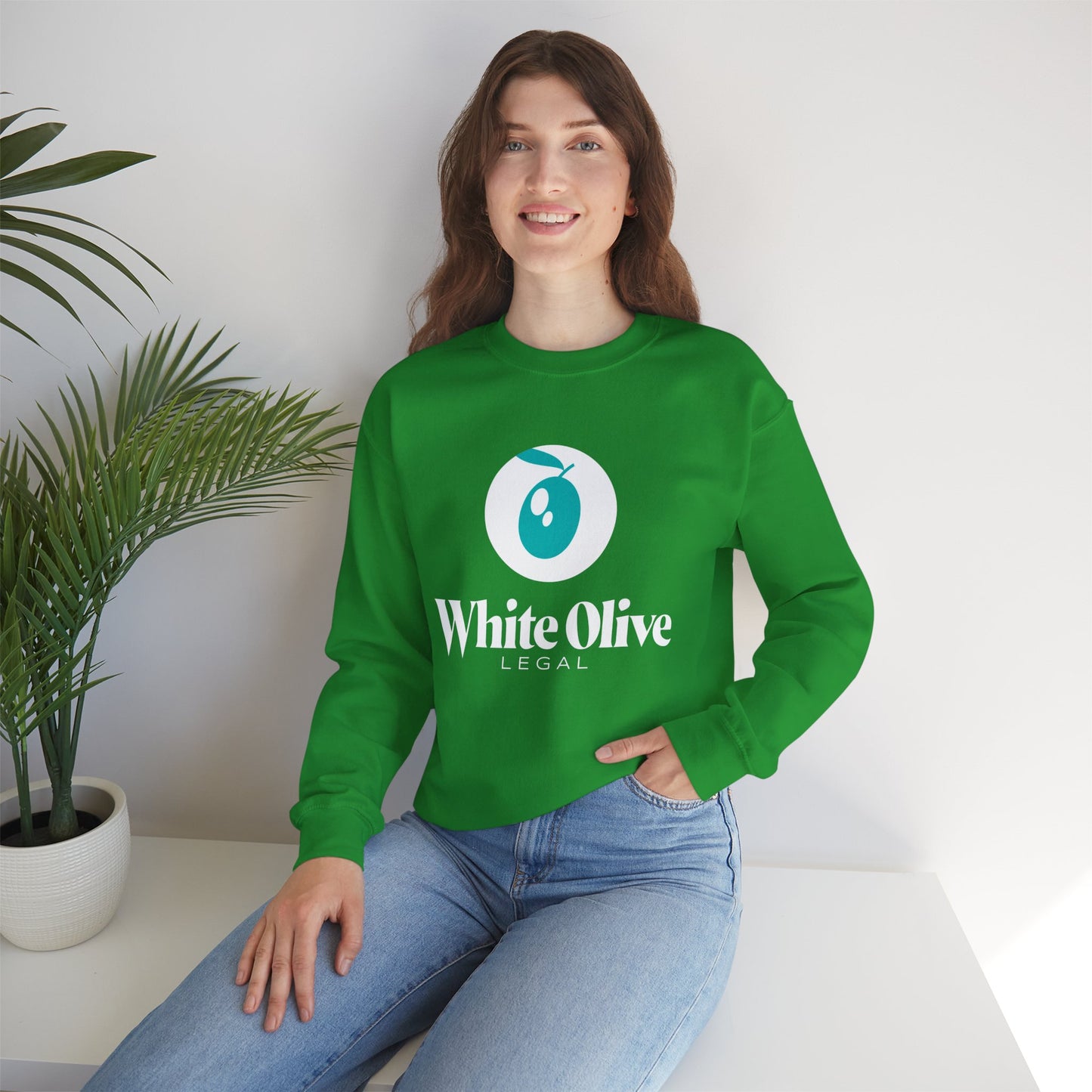 White Olive Legal - Unisex Sweatshirt