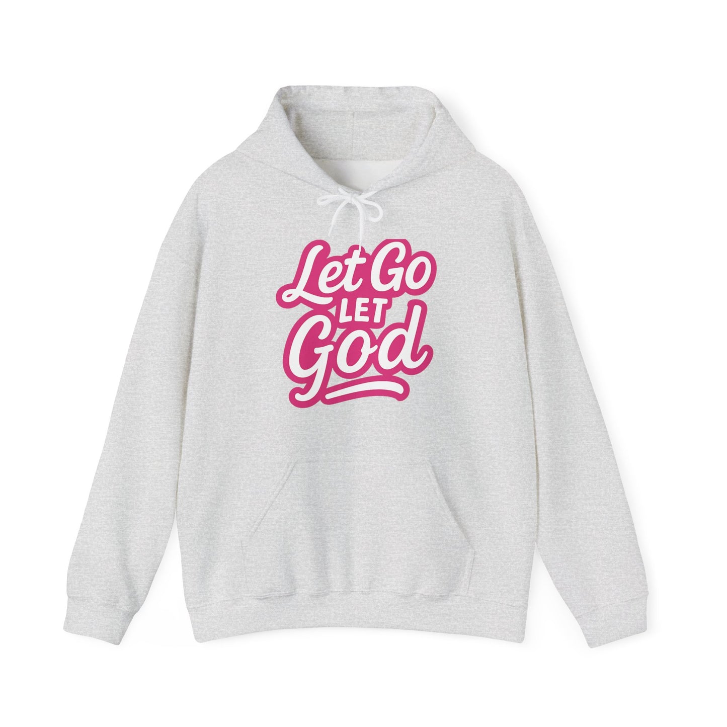 Let Go Let God - Unisex Hoodie