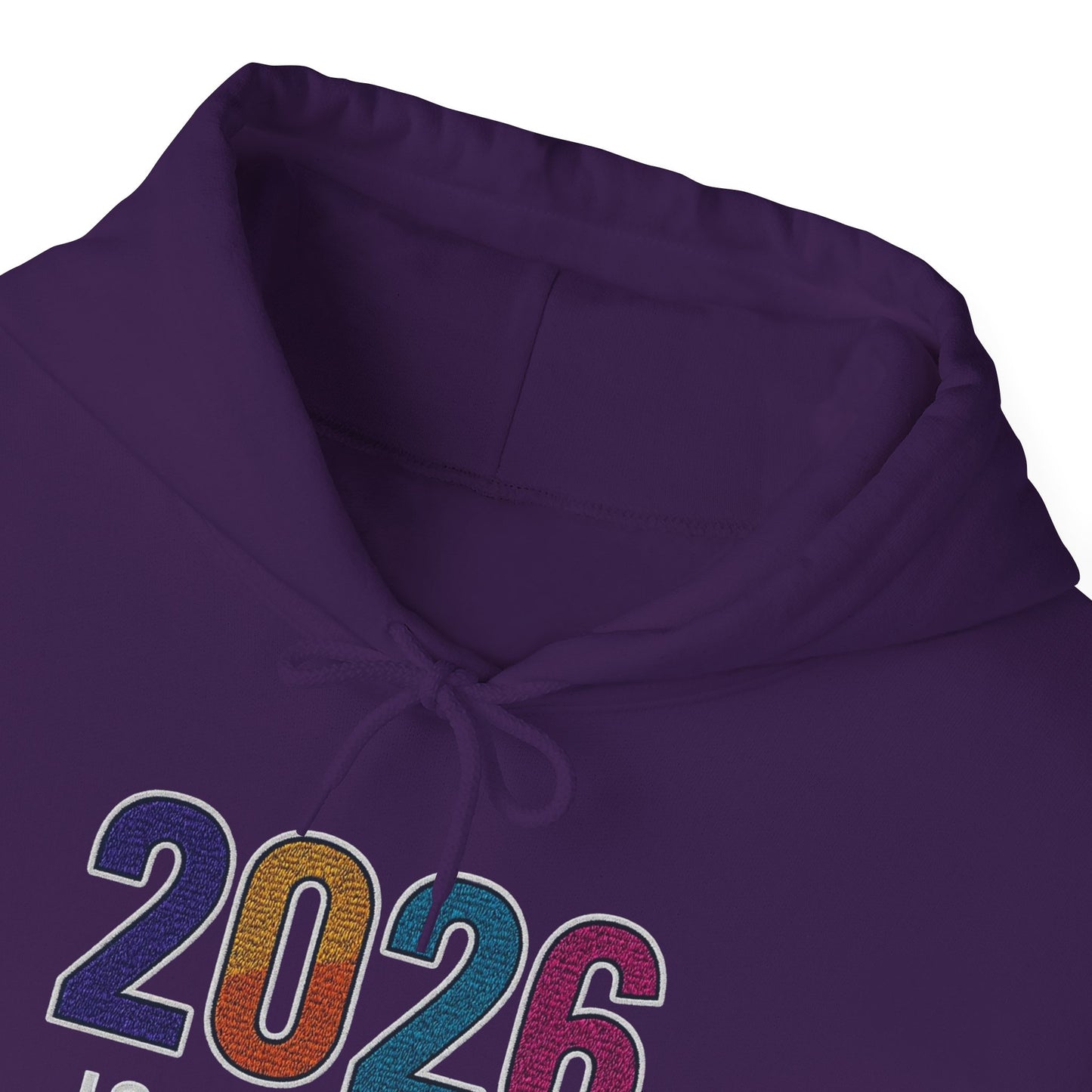 2026 is Blessed - Unisex Hoodie