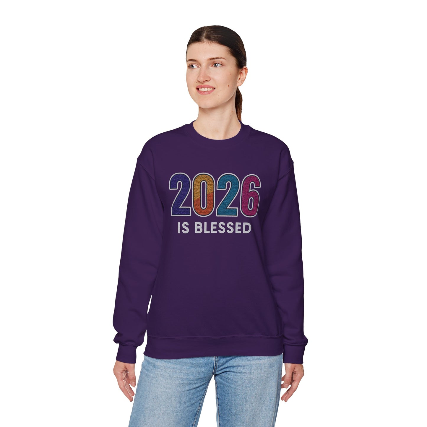 2026 is Blessed - Unisex Sweatshirt