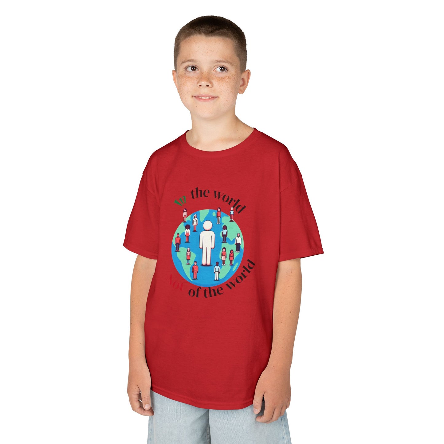 In the world but not of the world-Kids T-Shirt
