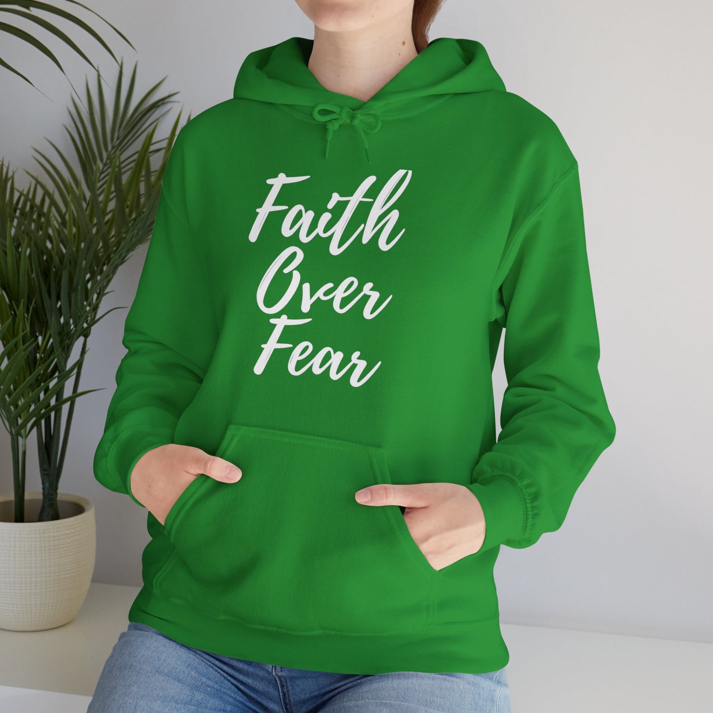 Faith Over Fear - Unisex Hoodie