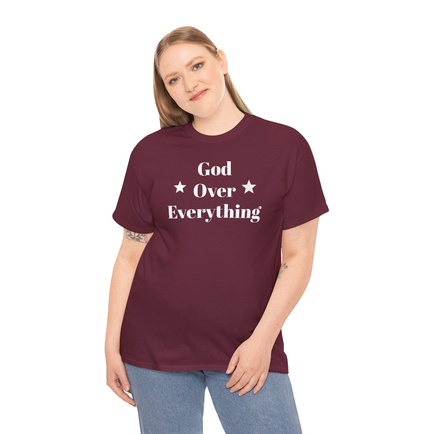 God Over Everything - Unisex T-Shirt (Gildan)