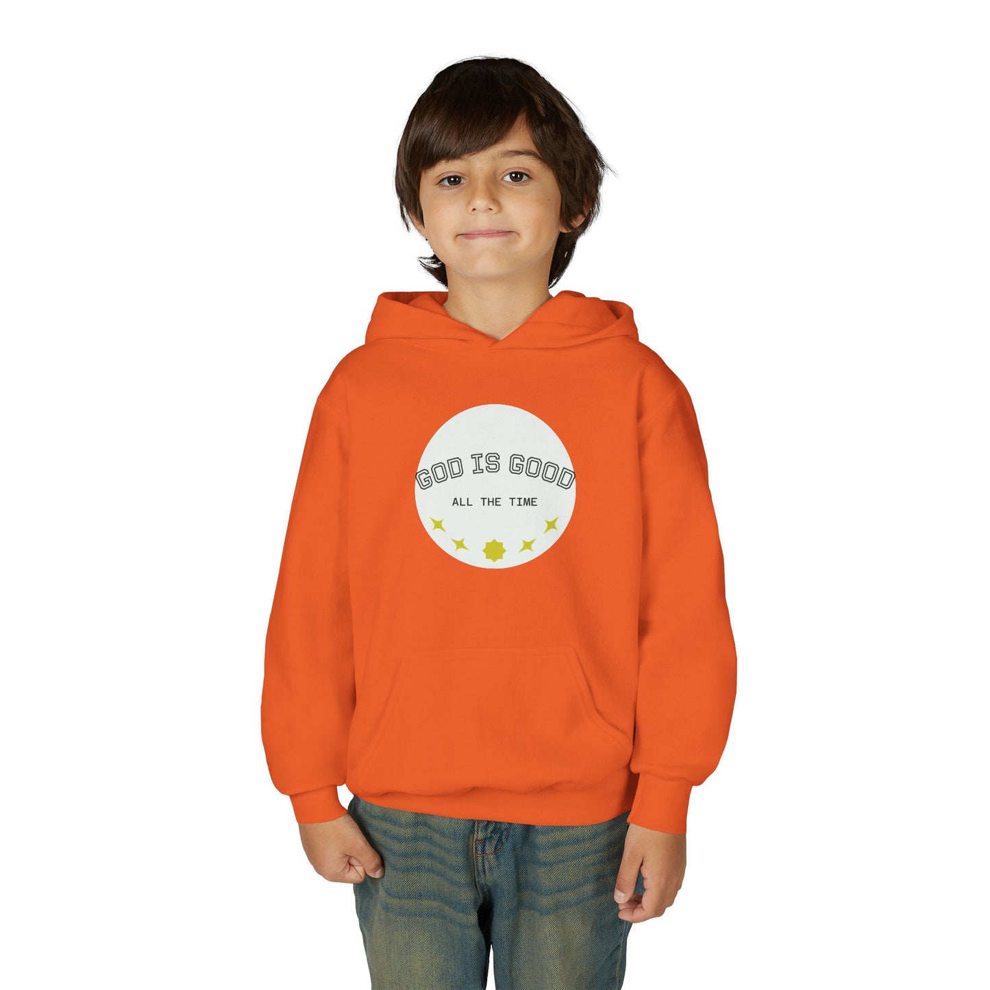 God id Good - Kids Youth Hoodie