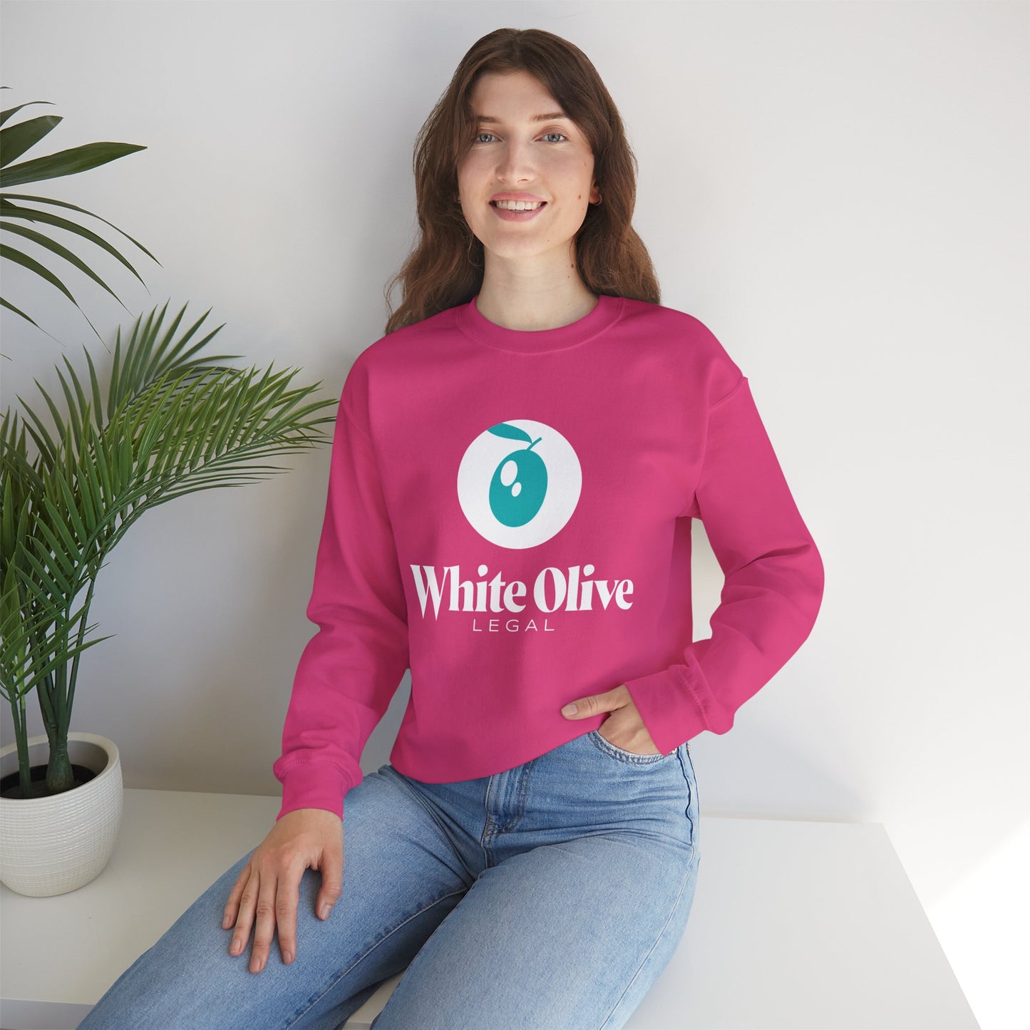 White Olive Legal - Unisex Sweatshirt