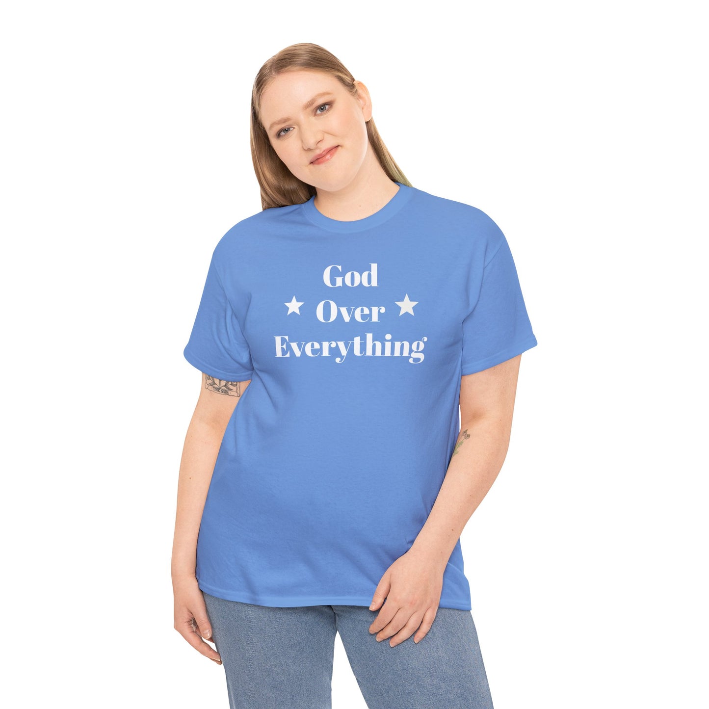 God Over Everything - Unisex T-Shirt (Gildan)